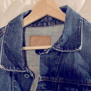 Excellent condition men’s jean jacket from gap